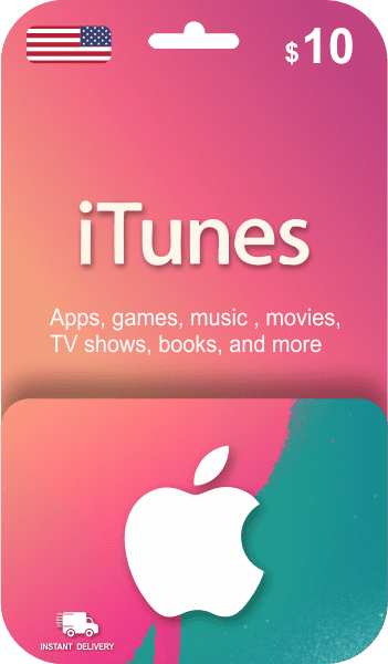 Itunes Gift Card 10$ (US)